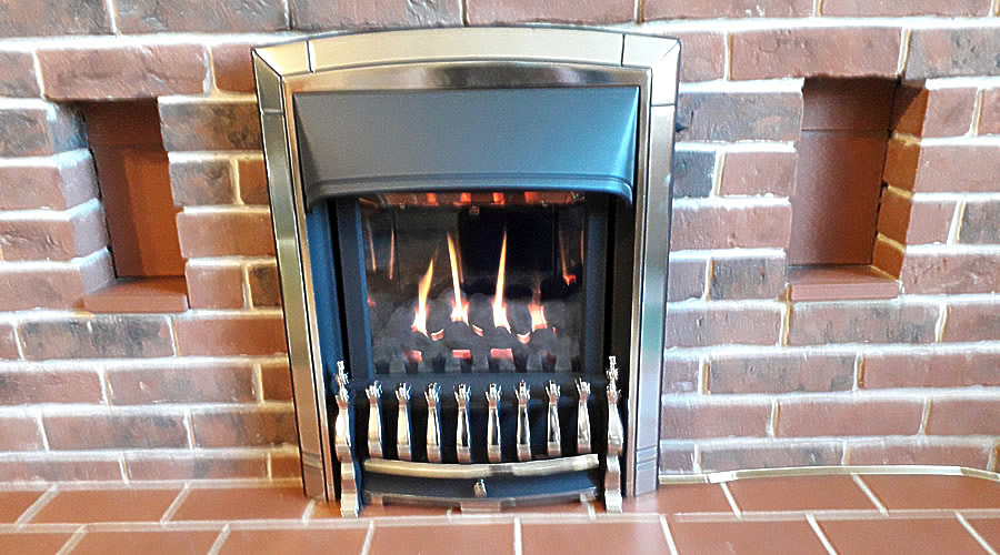 New Gas Fire Installation