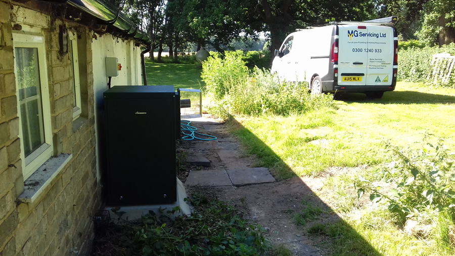 Oil Tank Installation