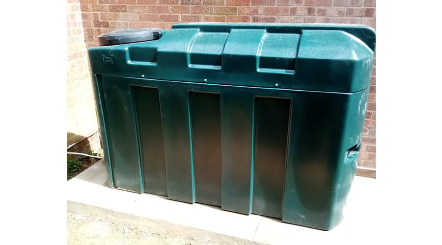 Oil Tank Installation